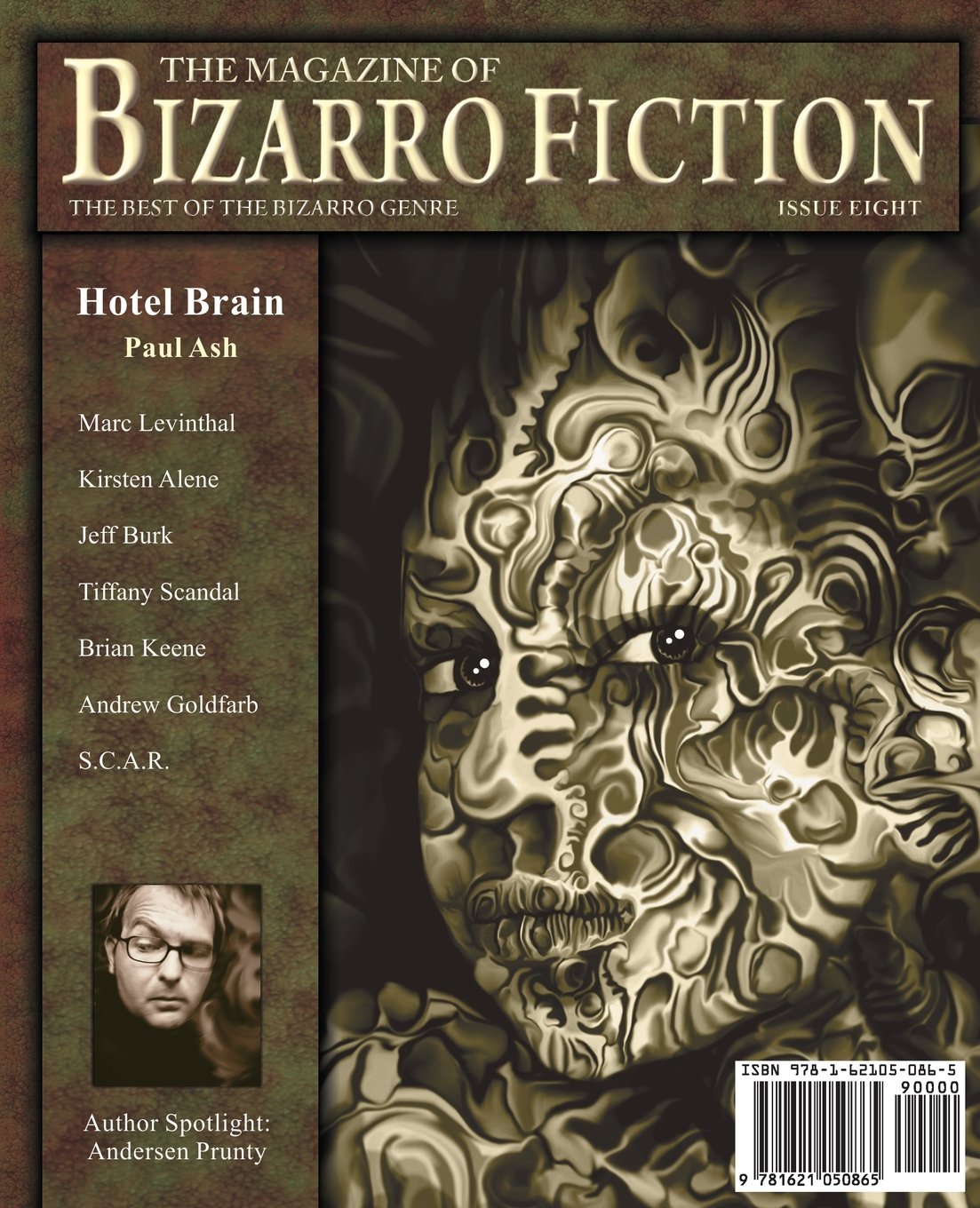 Magazine of Bizarro Fiction, Issue Eight